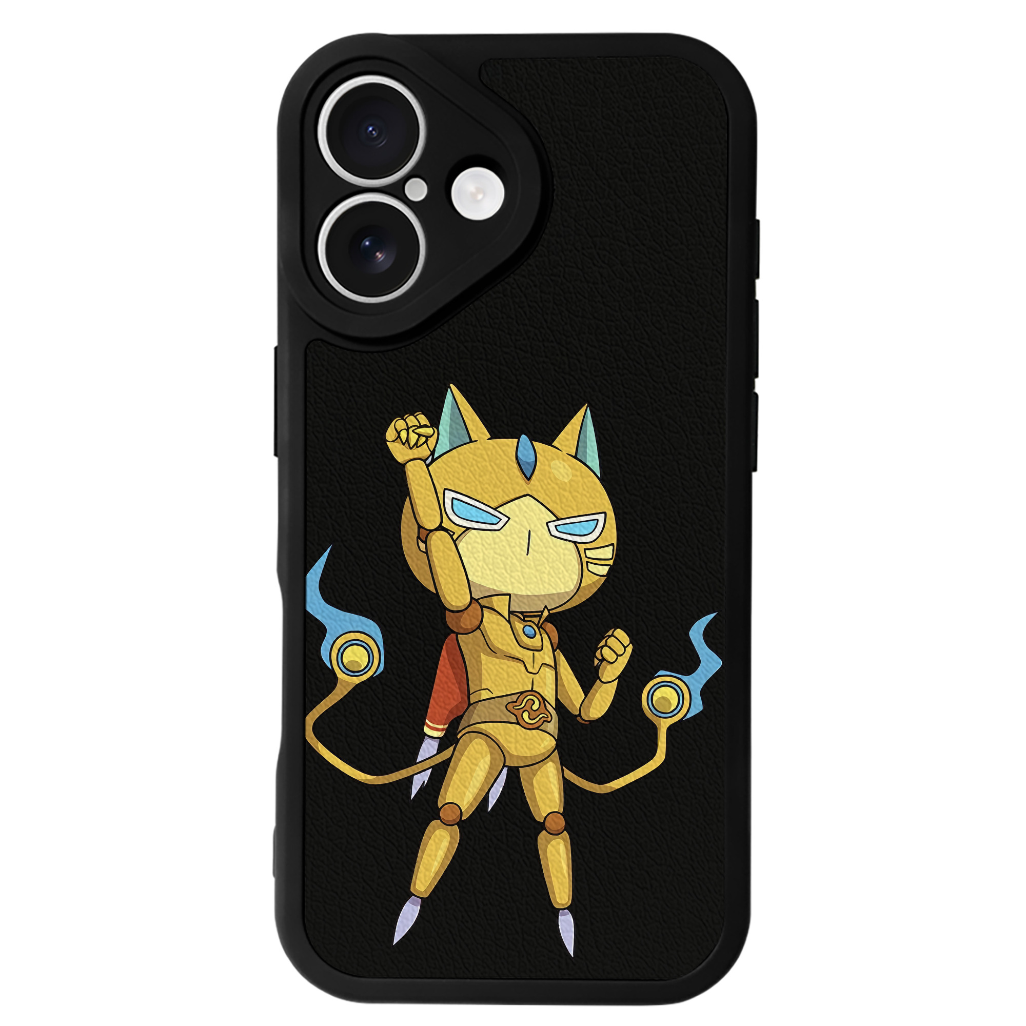 （画像用） 妖怪ウォッチ Yo-kai Watch 【iPhone 16シリーズ対応】シリコンスマホケース（レザー調） 材質：シリコン